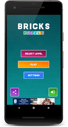 Bricks Puzzle - Screenshot 2
