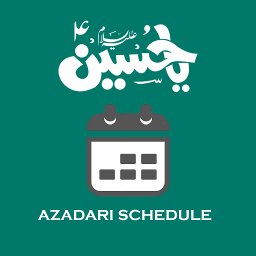Azadari Schedule