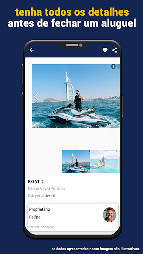 Boat4you - Aluguel de Barcos Screen 2