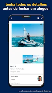 Boat4you - Aluguel de Barcos