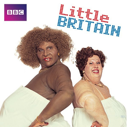 Little britain. Шоу маленькая Британия.