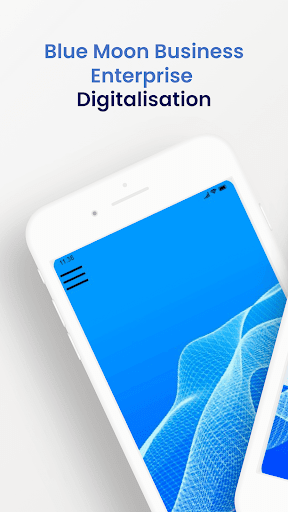 Android application Blue Moon Business Enterprise screenshort