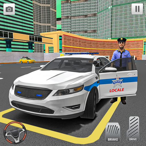 Car Driving Game-Police Game logo