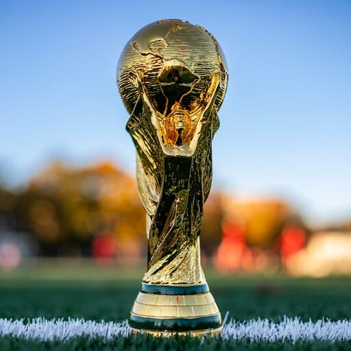 The Foot World Cup logo