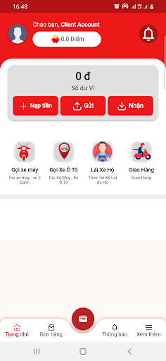 Android application G47 Taxi screenshort