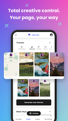 Beacons: Creator Tools Screen 3