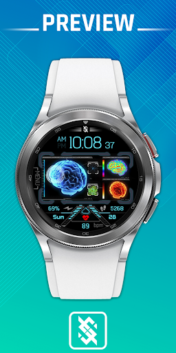 Android application BFF16-Animate Technology Brain screenshort