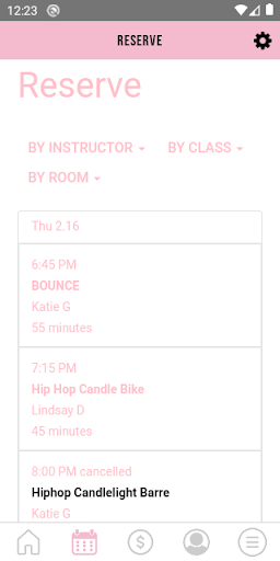 Garage Barre + Bike Screen 3