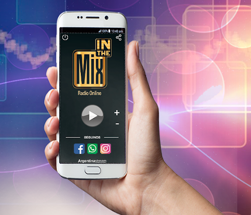 Android application In the Mix Radio Online screenshort