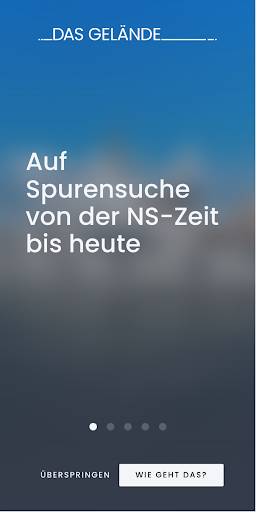 Android application Das Gelände screenshort