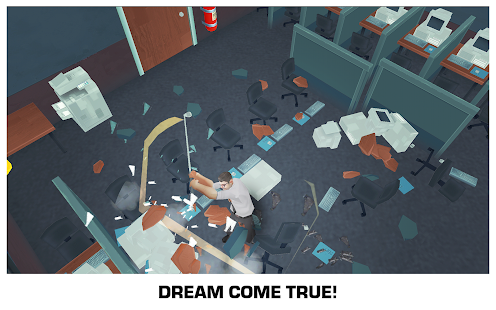 Smash the Office - Stress Fix! Screenshot