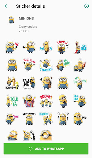 90S CARTOON WAStickerApps Screen 3