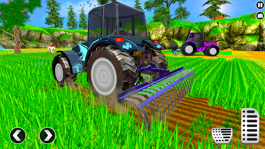 Baixar Trator Trolly Farming jogo 3D para PC - LDPlayer