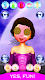 screenshot of Princess Fairy Hair Salon Game