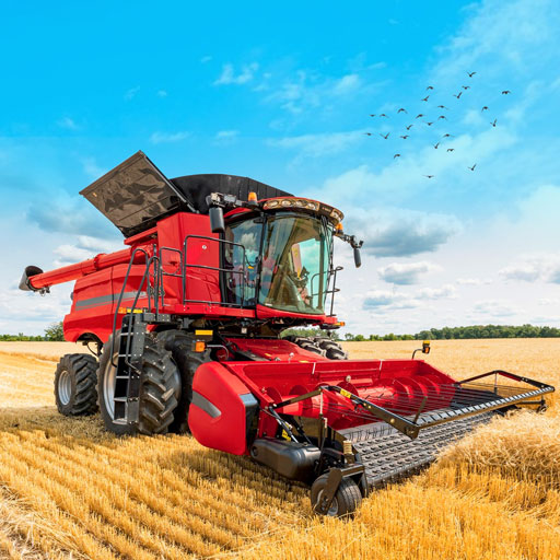 Modern Farm Tractor Simulator