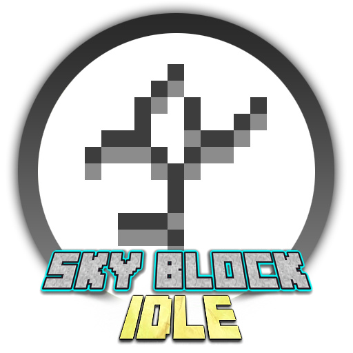 Sky Block IDLE logo