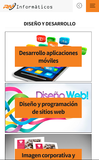 RM Informáticos Screen 3