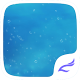 Blue Bubble Theme icon