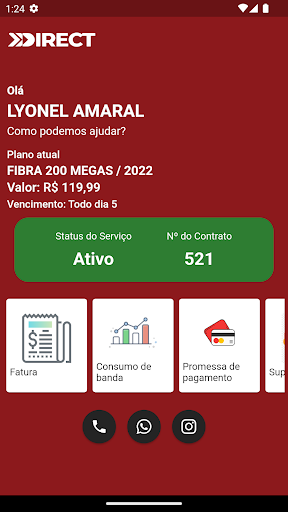DIRECTNET Screen 2