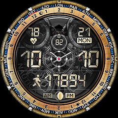 SWF Nautica Digital Watch Face