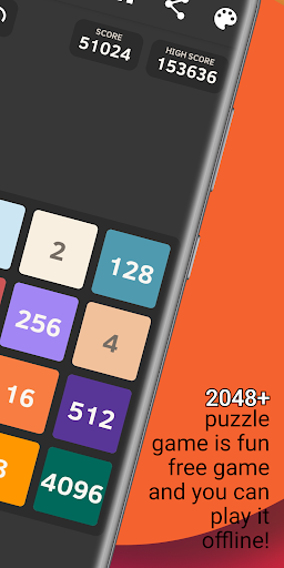 2048 Puzzle Challenge Screen 2