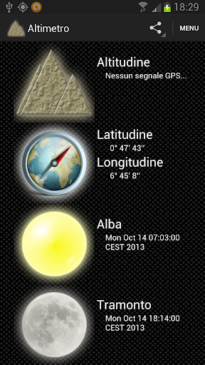 Altimeter Screenshot 1 - AppWisp.com
