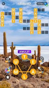 Calming Crosswords MOD APK :World Tour (FREE POWERUPS) Download 8