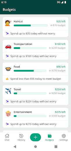 BudgetMate: Save Money with AI Screen 3