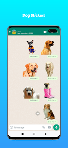 dog WAStickers
