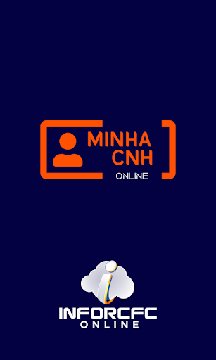 Android application Minha CNH Online screenshort