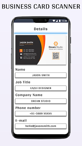 Business Card Scanner - Business Card Reader