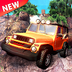 Cover Image of Download Jeep Simulator - Rocky mountain Driving & Parking 1.0.7 APK