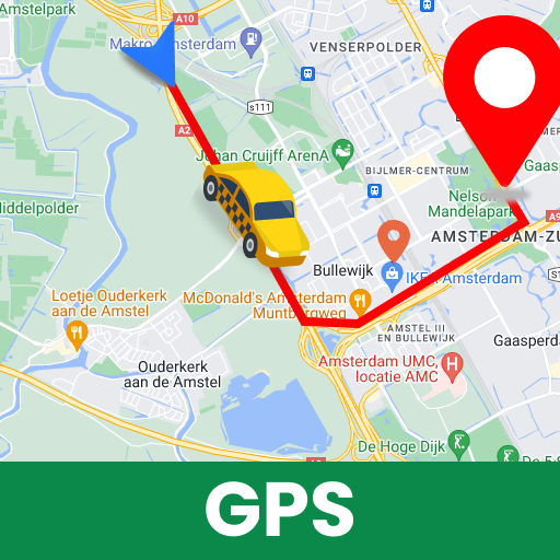 GPS Navigation: Live Road Maps
