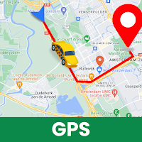 GPS навигация маршрут искатель - карта & Спидометр