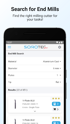 Sorotec App Screen 3