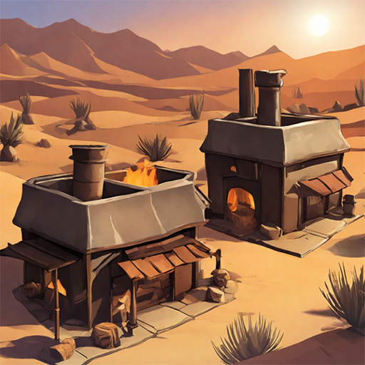 Idle Desert City logo