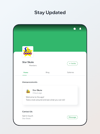 Screenshot of Star Skate