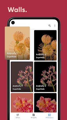 Android 13 Widgets - Androifyのおすすめ画像5