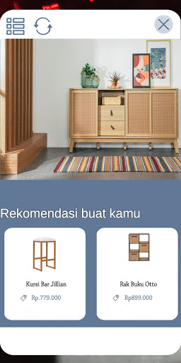 Android application Septa Furniture screenshort