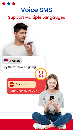 Voice SMS, Type SMS by Voice screenshot 21