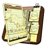 Cover Image of ダウンロード Notebook Drawing Theme  APK