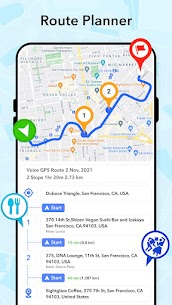 Voice GPS Driving Directions 4
