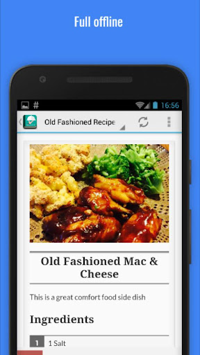 Tasty Old Fashioned Recipes