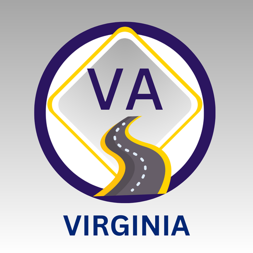 VA Drivers Practice Test logo