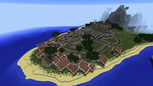 Mods d'île pour Minecraft PE