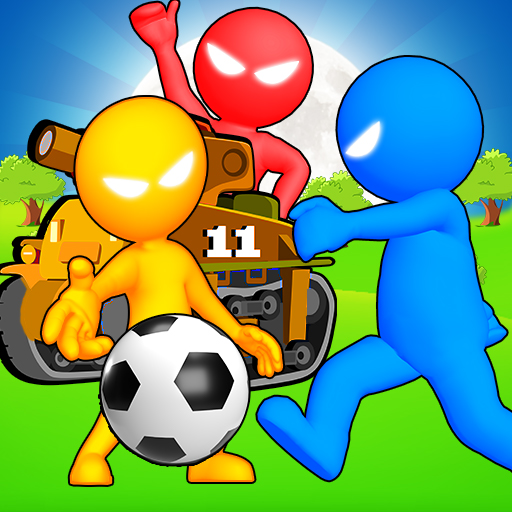 1234 Player Stickman Mini Game logo