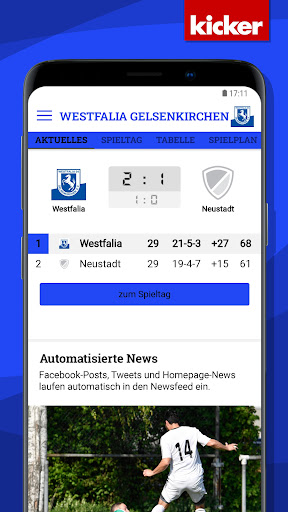 Westfalia Gelsenkirchen Screen 3