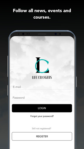 Android application Life Changers Church Austin screenshort