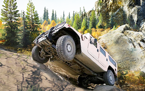 Offroad 4X4 Jeep Driving Games  screenshots 1