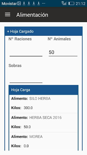 Cowsulting-Nutrición Screen 2